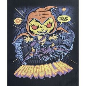 Funko Pop Marvel Hobgoblin T-Shirt 2XL Spider-Man Villain Graphic Tee